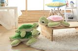 海龟毛绒玩具公仔大号情侣款小乌龟儿童玩偶汽车抱枕靠垫礼物特价