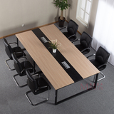 广州方形会议桌洽谈会议桌子大型会议桌小型会议桌开会板式会议台