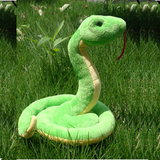 宠物蛇毛绒玩具蛇 可爱吉祥布娃娃大号玩具蛇公仔新年礼物 儿童蛇