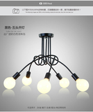美式乡村现代个性创意韩式简约灯具客厅北欧餐厅卧室led吸顶吊灯