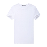 鸟家 短袖T恤男bird peace 2016夏季新款纯白色纯棉t恤BWDA62102