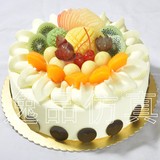 新款时尚蛋糕模型仿真蛋糕欧式生日水果假蛋糕模型 生日蛋糕样品