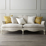 美式布艺沙发大小户型三人位客厅现代组合沙发双人位实木欧式沙发