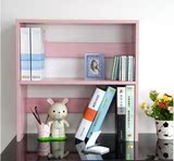 特价宜家桌上书架置物架简易小书架学生宿舍置物架书柜组合桔色A4