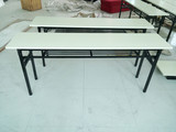 郑州特价培训桌折叠桌长条桌会议桌洽谈桌员工桌可折叠市内可送货