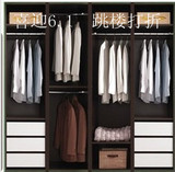 柜类简易衣柜宜家大衣柜整体组合衣柜实木衣柜布衣柜特价衣柜