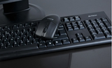 双飞燕 3100N  有线键盘鼠标套装 USB办公游戏网吧防水键鼠套件