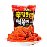 韩国海太原装进口零食 元祖年糕条110g 膨化甜辣打糕条 10袋包邮