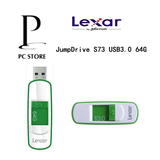 Lexar/雷克沙 S73 64G USB3.0 U盘 MLC芯片闪存盘 推拉式高速U盘