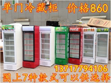 冷藏柜保鲜柜展示柜立式饮料柜商用单门388家用节能冰柜冷柜水柜