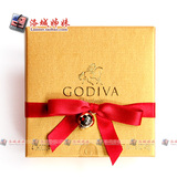 预定美国专柜Godiva高迪瓦巧克力喜糖 婚庆新年情人节豪华礼盒4粒