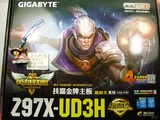 Gigabyte/技嘉 Z97X-UD3H 高端新品 豪华超频大板 超强稳定