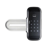 新款正品三星密码磁卡锁单双开玻璃门锁电子锁办公室专用SHS1321