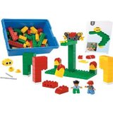 现货lego9660早期结构建设组合乐高智力益智拼装教育教具儿童玩具