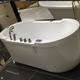 箭牌卫浴 专柜正品 1.5m独立式五件套亚克力浴缸AW112TQ