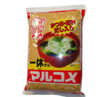 日本料理 寿司材料 日本一休白味噌酱汤料 国汤 味增汤1kg 新包装
