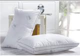 特价新品枕头白色五星级酒店防螨抗菌枕护颈枕单人舒适安睡宝枕芯