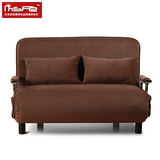 曼斯菲尔 双人沙发床 1米 1.2 米 1.5米 多功能 折叠沙发床 包邮