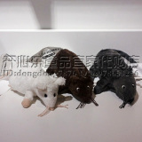 宜家代购古西格动物毛绒玩具 可爱的小老鼠 玩偶公仔生日礼物三色