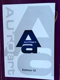 奥图亚 AUTOart 2016年汽车模型产品目录册 总第12期