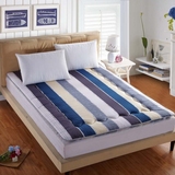 榻榻米床垫双面全棉学生单双人床褥1.2m1.5/1.8米床席梦思保护垫