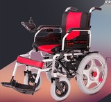 家用新款电动轮椅车残疾人老年老人代步车轻便折叠坐便轮椅包邮
