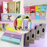 韩国文具 创意文具纸盒 纸笔盒 梦想女孩文具盒 六一儿童节礼物