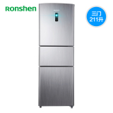 Ronshen/容声 BCD-211YM/DSA 三门家用 节能冷藏冷冻冰箱 包邮