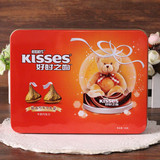 好时之吻巧克力礼盒Kisses 圣诞节礼物送男女友 结婚喜糖成品包邮
