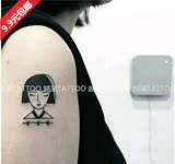 越潮 欧美韩国日系纹身贴防水男女款女孩刺青图腾纹身防水贴纸