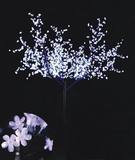 led发光树灯LED桃花树led室内灯树树灯装饰户外亮化新年装饰灯树