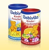 德国Bebivita贝唯他儿童水果茶/茴香茶 400g 12个月以上