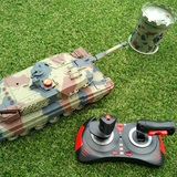环奇遥控坦克对战炮台超大号模型儿童电动玩具遥控车充电男孩礼物