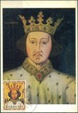 BB1369巴布达1970绘画 国王像极限片