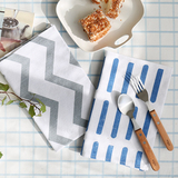 北欧式简约棉麻几何餐垫餐布餐巾盖桌布隔热垫碗盘垫子 拍摄背景