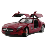 正品威利 1：24奔驰 SLS AMG  精致车模 合金汽车模型 收藏礼物