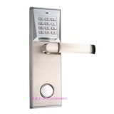 电子感应机械密码锁具 木门复合门锁 防盗门锁 办公室密码房门锁