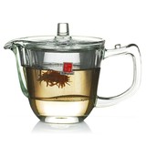 一屋窑耐热玻璃 极简壶欧式款 FH-773 花草茶壶 250ML