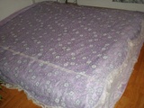 全新全新 外贸出口 绗缝夹棉加厚蕾丝床裙床笠床罩适用于大床