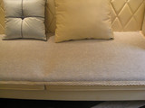 新款棉麻沙发垫宜家防滑纯色沙发垫布艺沙发巾坐垫浅灰色沙发垫