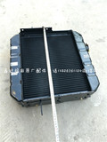 福田汽车配件北京威龙489发动机 水箱总成 散热器带护风罩总成