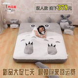 龙猫充气垫床懒人沙发床榻榻米地垫卡通家用床双人户外可爱便携床