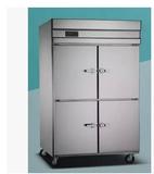 通宝 1.0四门单机双温铜管冷藏柜 厨房冰柜 商用立式 冰箱 冷柜