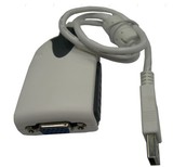 USB显卡 USB转VGA USB外置显卡 笔记本扩展显卡 USB显卡