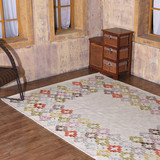 圣瓦伦丁 印度进口手工羊毛客厅地毯 沙发茶几垫卧室长方形床边毯