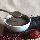 红豆粉+薏米粉+红枣粉+黑芝麻粉组合熟粉 代餐粉500g