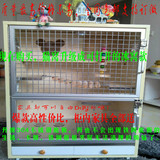 龙猫柜笼生态板实木别墅城堡冰踏厕所仓鼠房子宠物笼子60x40x85cm