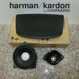 哈曼卡顿原厂L7 适用于宝马3系中高音中置网罩仪表台喇叭音响