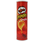 【天猫超市】美国进口 Pringles 品客薯片原味 161g  休闲零食
