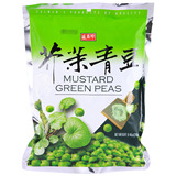 【天猫超市】台湾进口零食 盛香珍芥末青豆240g/袋 休闲佐酒坚果